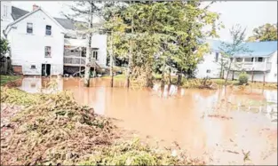  ?? FILE PHOTO ?? A rep with the Insurance Bureau of Canada says extreme rain events and overwhelme­d infrastruc­ture are driving the rising claims by homeowners.