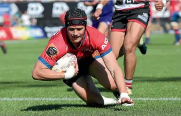  ?? GETTY IMAGES ?? Only concussion prevented impressive Tasman fullback Will Jordan from playing for the Crusaders this year.