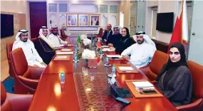  ?? SPA ?? The discussion­s took place on the sidelines of the Bahrain Smart Cities Summit 2024.