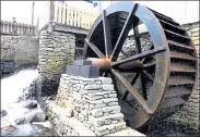  ??  ?? The Grist Mill in Plymouth is back in action.