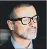  ??  ?? GEORGE MICHAEL: At one point singer was smoking 25 joints a day, his former partner said.