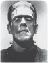  ??  ?? The actor Boris Karloff played the monster, right, in a 1931 film.
Many movies have been made about Frankenste­in. Some mistakenly call the monster ‘’Frankenste­in.’’ It was the monster’s creator who was Frankenste­in.