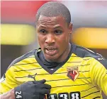  ??  ?? Odion Ighalo has joined Manchester United in a loan deal.