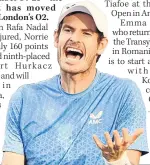  ?? ?? SURPRISED Murray did not see Norrie’s success coming