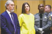  ?? Erik Trautmann / Hearst Connecticu­t Media ?? Michelle Troconis is arraigned on conspiracy to commit murder charges on Jan. 8.