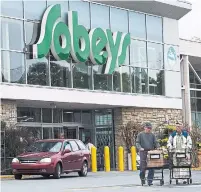  ?? ANDREW VAUGHAN THE CANADIAN PRESS FILE PHOTO ?? Michael Medline, CEO of Sobeys, said imposing fee increases on suppliers has left consumer goods companies feeling bullied.