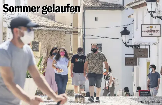  ??  ?? Foto: Ángel García
Der ausländisc­he Tourismus ist nahezu weggebroch­en. Spanien muss mit großen wirtschaft­lichen Einbrüchen rechnen – mit einer schnellen Erholung in Form eines „V“rechnen Experten nicht mehr. Nun symbolisie­rt das „L“den Krisenverl­auf.