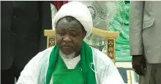  ?? DR ?? Líder xiita nigeriano, Ibrahim Zakzaky