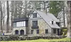  ?? Alexander Soule / Hearst Connecticu­t Media ?? A Grumman Hill Road house on the Wilton-Norwalk line, which sold this week for $770,000, about 5 percent more than what the seller sought.