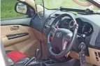  ??  ?? Interior masih dalam tahap lebih lanjut