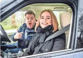  ??  ?? CRAIG SUGDEN, CBS James Corden’s “Carpool Karaoke” segment with Adele has racked up 93 million YouTube views since January.