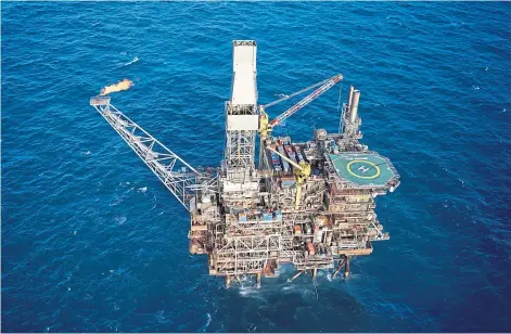  ?? ?? CHOPPY WATERS: North Sea oil firms say the windfall tax has already created uncertaint­y for independen­t companies.