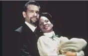  ?? Catherine Ashmore ?? “RAGTIME,” with Brian Stokes Mitchell and Audra McDonald, revisits America in a time of change.