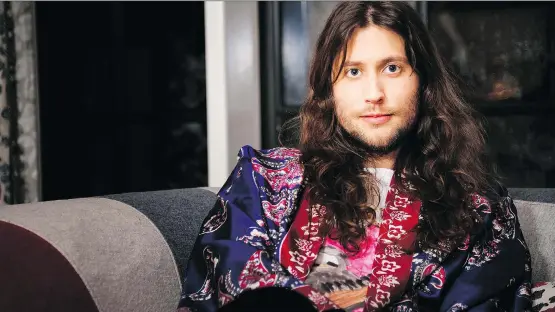  ?? CHRISTOPHE­R SMITH/THE ASSOCIATED PRESS ?? Swedish composer Ludwig Göransson trained with musicians in Senegal before writing the score for Black Panther.