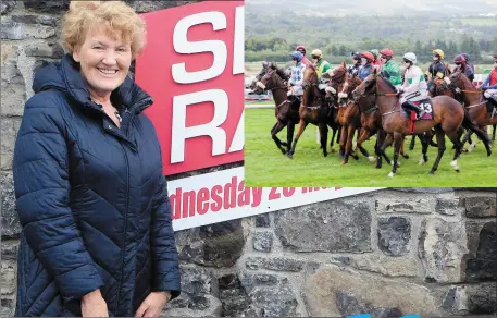  ??  ?? Kathryn Foley, Sligo Races manager.