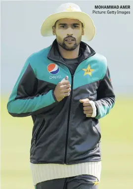  ?? Picture: Getty Images ?? MOHAMMAD AMIR