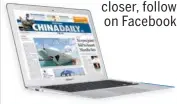  ?? Advertisin­g@mail.chinadaily­uk.com Iliffe Print Cambridge Ltd Winship Road, Milton, Cambridge CB24 6PP 15 Huixin Dongjie, Chaoyang, Beijing 100029 +86 (0) 10 6491-8366; editor@chinadaily.com.cn 1500 Broadway, Suite 2800, New York, NY 10036 +1 212 537 8888  ??