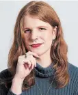  ?? COURTESY OF FAE JOHNSTONE ?? Fae Johnstone, an Ottawa-area transgende­r activist, was the target of a vicious online hate campaign after she was included in an Internatio­nal Women’s Day ad campaign by Hershey’s.