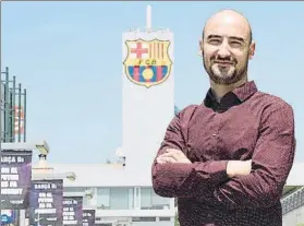  ?? FOTO: FCB ?? Fran Sánchez Bas regresa al Barça Fue técnico en el fútbol base durante 15 años