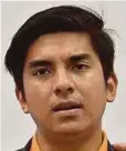  ??  ?? SYED Saddiq