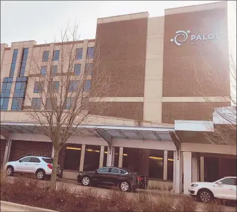  ?? /BOB BONG / DAILY SOUTHTOWN ?? Palos Health announced last week that it will join Northweste­rn Medicine starting Jan. 1.