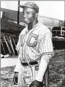  ?? LIBRARY OF CONGRESS ?? Jackie Robinson played one season in the Negro League, in 1945 for the Monarchs — 47 games plus the East-West AllStar Game.