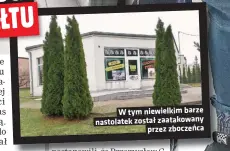  ??  ?? W tym niewielkim barze nastolatek został zaatakowan­y przez zboczeńca