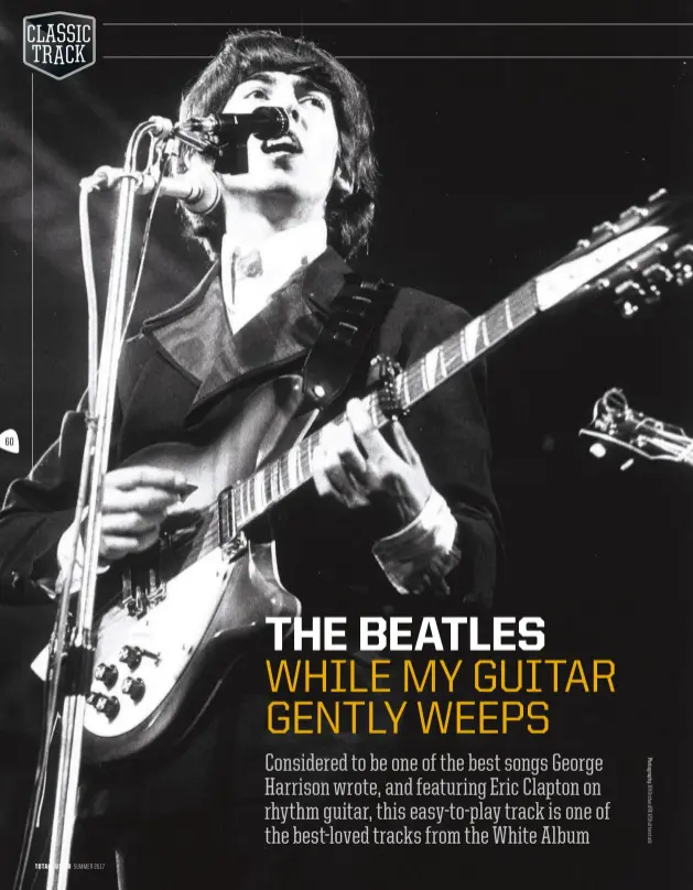 THE BEATLES while my guitar gently weeps - PressReader