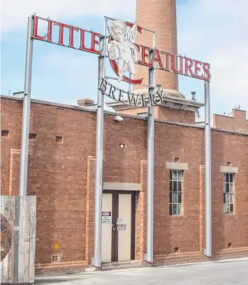  ??  ?? PARTY TIME: Little Creatures Brewery is set to host weddings, parties and events in a new hall.