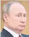  ?? ?? Putin: Expansion ‘no problem’