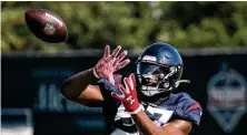  ?? Brett Coomer / Staff photograph­er ?? Texans tight end Darren Fells had the third-most TD catches of any TE last year, earning him a two-year, $6.3 million contract.