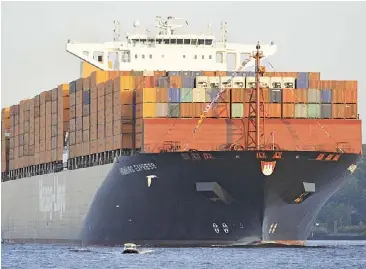 Pressreader Times Of Oman 12 08 18 Hapag Lloyd S Hamburg Express