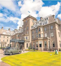  ?? Picture: Steve MacDougall. ?? People could soon be visiting Gleneagles clubs in London and Edinburgh but Ennismore has stated the Perthshire hotel, spa and golf resort will always be the “heart of the brand”.