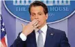  ?? FOTO: REUTERS ?? Anthony Scaramucci (53).