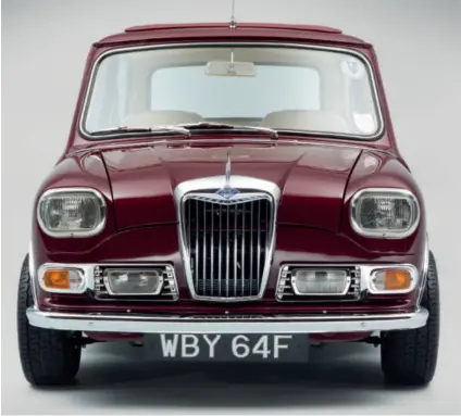 1968 Riley Elf Is a Longer Upscale Classic Mini -  Motors Blog