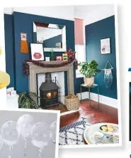  ??  ?? ABOVE: Check out Becky’s cosy and colourful home, p34