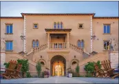  ?? ALLEGRETTO VINEYARD RESORT ?? Paso Robles’ Tuscan-inspired Allegretto Vineyard Resort makes a luxurious home base for exploring Central California’s wine country.