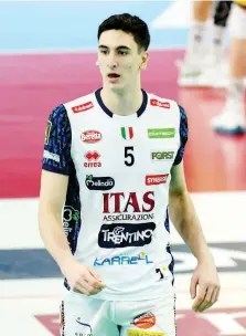  ?? GALBIATI ?? Alessandro Michielett­o, 22 anni: Mvp della partita