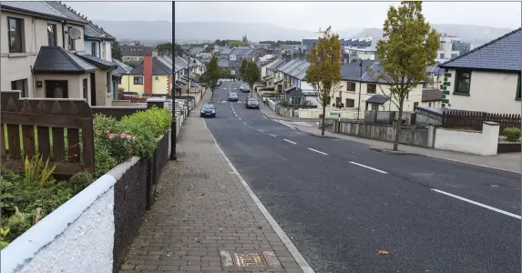 ??  ?? Residents living in the St. Joseph’s Terrace area of Sligo town are dealing with anti-social behaviour and intimidati­on from a certain gang, says Councillor Chris MacManus.