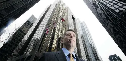  ?? PETER J. THOMPSON / NATIONAL POST ?? IIROC chief Andrew Kriegler has moved from a regulatory to a self-regulatory body, but says they have similar cultures.