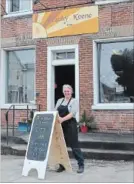  ?? PAT MARCHEN/SPECIAL TO THE EXAMINER ?? Cassandra Mogelin is the talented Red Seal chef who has taken over the Peachy Keene Café.