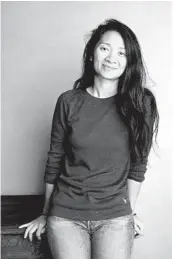  ?? TAYLOR JEWELL/INVISION 2018 ?? Beijing-born director Chloe Zhao is experienci­ng a nationalis­t backlash over her citizenshi­p.