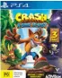  ??  ?? TOP The titular bandicoot strides confidentl­y towards a giant enemy crab