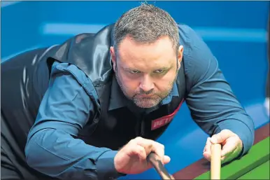  ??  ?? Scot Stephen Maguire has a motivation problem