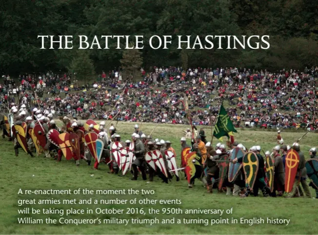 THE BATTLE OF HASTINGS - PressReader