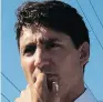  ??  ?? Justin Trudeau