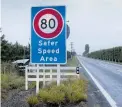  ?? PHOTO / FILE ?? Regional leaders say reducing the speed limit to 80km on State Highway 5 is not the answer .