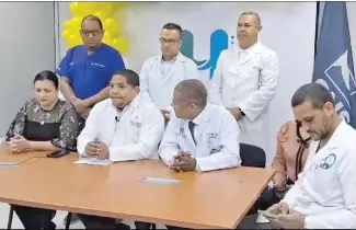  ?? RICARDO FLETE ?? Los médicos reclaman mejores condicione­s.