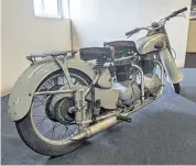  ??  ?? Well, no one actually needs a twin-engined Motoconfor­t (it had two of everything, two kickstart levers, two gear and clutch levers) but that’s not an excuse for wanting to own it!