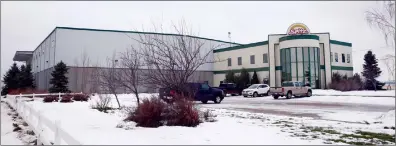  ?? NEWS PHOTO EMMA BENNETT ?? Lambert Trucking Ltd. has purchased the former Spitz building on Gershaw Drive.